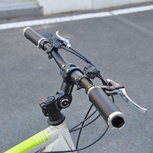 Upanbike 50-119 Mountain Bike Road Bike Handlebar Aluminum Alloy Riser Bar 31.8Mm*620Mm thumb #5