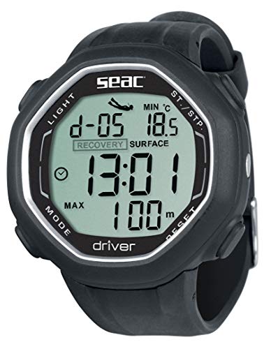SEAC Driver, Wrist-Mount Freediving Computer with Data Download System