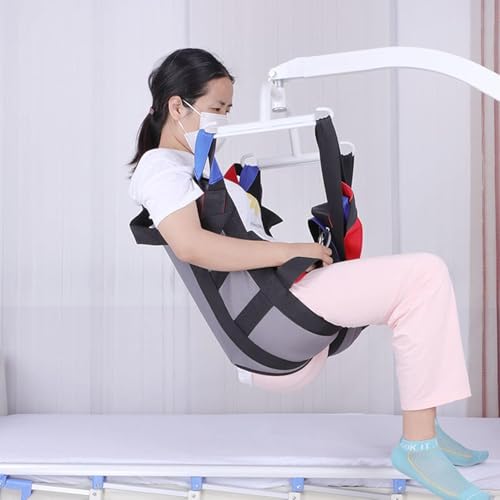 Eslinga De Elevación De Inodoro, Eslinga De Aseo De Ayuda Al Paciente Cinturón De Inodoro Tsfer, para Mover Pacientes hacia Y Desde Inodoros E Inodoros