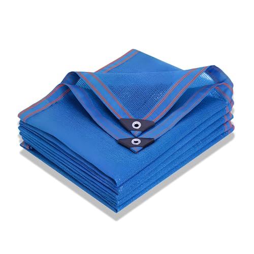 Outdoor Shade Cloth Sun Shade Sail Mesh 70% Sunscreen 10x15m