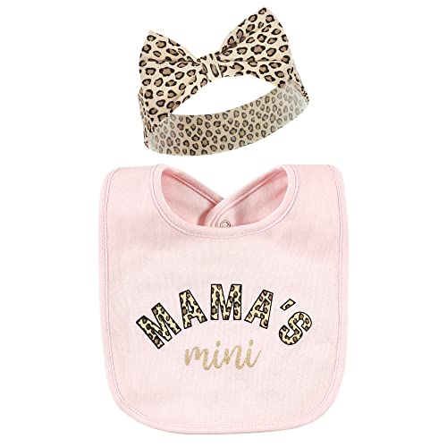 Image of Hudson Baby Unisex Baby Bandana Bibs and Headbands