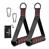 Trizeps-Senkseil, Gesichtszuggriffe, Push-Pull-Down-Kabel for Bizeps, Rücken, Schulter, Trizeps, Fitness-Spannseil, Fitnessstudio-Zubehör(WGD)