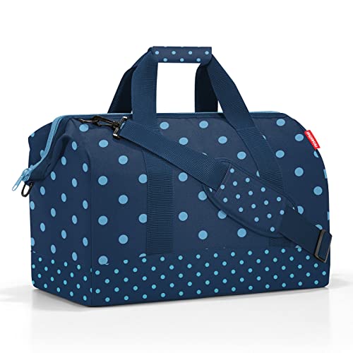 CASE 1 Custodia Per Telefono Mixed Dots Blue, Design A Pois Misti, Colore Blu, Modello Unico