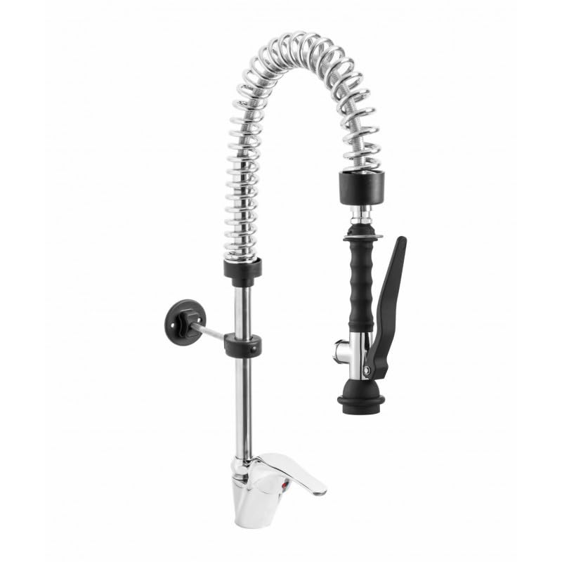 Robinet Douchette Professionnel avec Mitigeur+ Col de Cygne – Eau Chaude/Froide – Idéal...