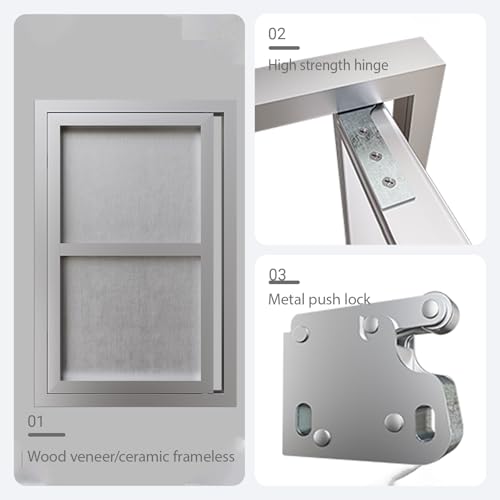 Portello a muro di accesso Panasy Access per impianti idraulici HVAC e soffitta Ispezioni Design versatile per ristrutturazioni domestiche e riparazioni rapide