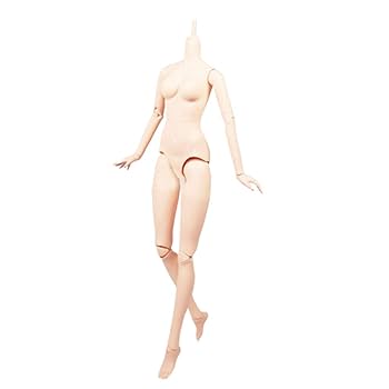 人形 bjd Amazon.co.jp: 1/3スケール 人形本体 頭なし 26関節 BJDボディ