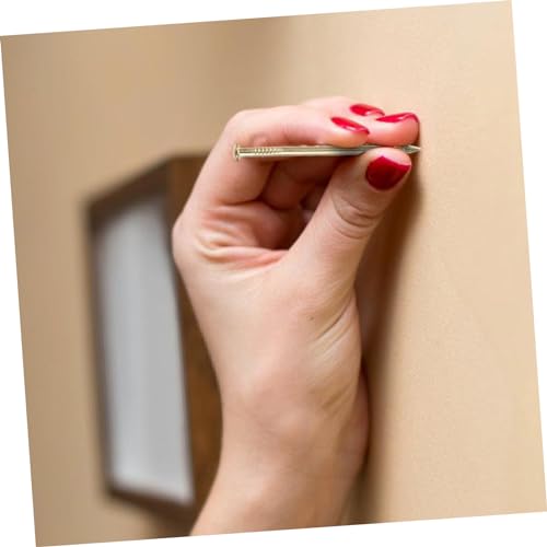 Image of DOITOOL Assorted Wall Nails 400pcs Picture Hanging Nails Iron Hardware Easy Install for Wall Decor
