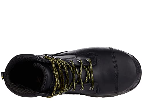Shoes for Crews Redrock, Men's, Women's, Unisex Composite Toe (CT) Work Boots, Slip Resistant, Water Resistant, Black2