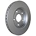 Bison Performance Coated Front Vented 302mm & Rear Solid 305mm Disc Rotors & Akebono ProACT Ceramic Pad Set Full Brake Kit For Chrysler Tonw & Country Dodge Grand Caravan Jurney RAM C/V VW Routan