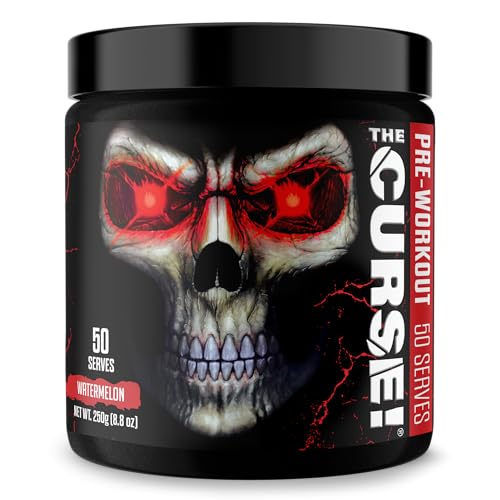 Proteínas, Cobra Labs The Curse Pre-Workout, Watermelon Deluxe, 50 Servings