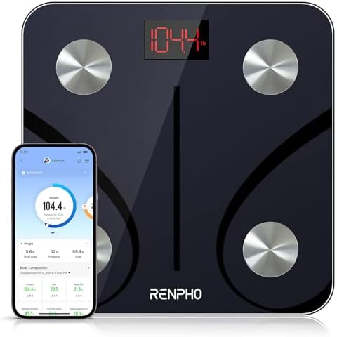 RENPHO Bluetooth Scale for Body Weight and Composition Cover