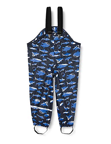Caretec Baby and Kids Waterproof Trousers, Unlined Pantalón de Lluvia sin Forro, Azul (Ocean Blue 706), 104 Cover