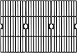 GRISUN Grill Grates for Charbroil Advantage 4 Burner 463344116 463343015 463344015, Gas2coal 463340516 463370516,for Char-Broil 463336016, Replacement for G467-0002-W1, G309-0019-W2, 43cm
