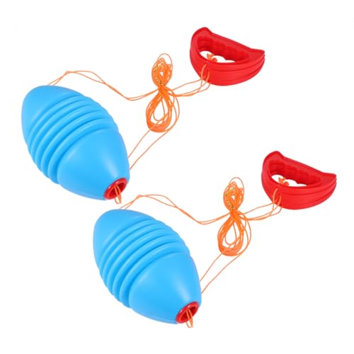 NAMOARLY Funny Kid Toys 2pcs Pull Ball for Boy or Girl Kindergarten Toys Safe Pp Material for Home and School