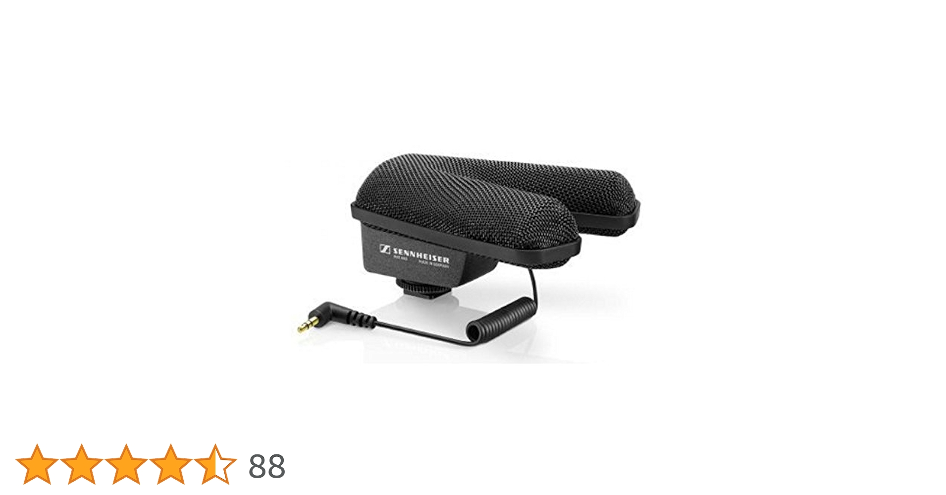 ゼンハイザー SENNHEISER MKE440 Amazon.co.jp: Sennheiser ゼンハイザー MKE 440 (ステレオミニ