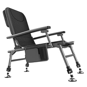 Vexdosle 6689 Krzesło Wędkarskie Składane Komfortowe