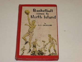 Hardcover Basketball Comes to North Island Book