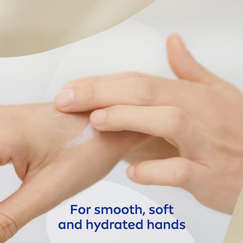 NIVEA Intensive Moisture Hand Cream (100ml), Nourishing Hand Cream with Almond Oil and Shea Butter, Daily Intensive Moisturising Hand Lotion for Dry Hands