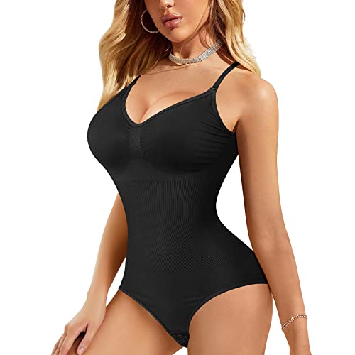 Damen BH-Hemd Body Shaper Shapewear Bauchweg Mieder Leibchen Weste Slim