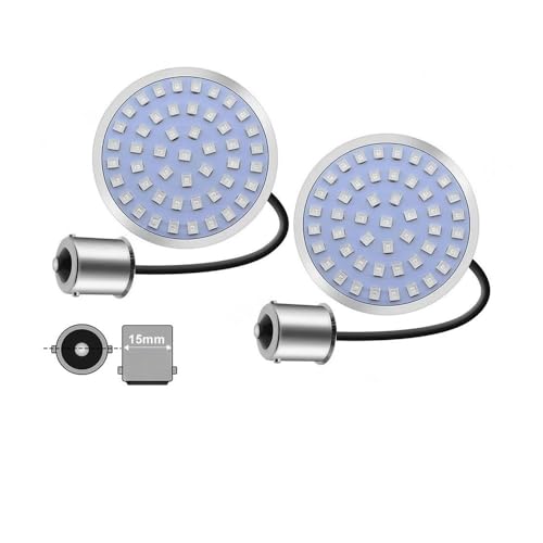 Clignotant LED 1156 idéal pour les longs trajets en Electra Glide et Tri Glide de nuit