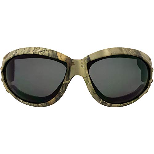 Global Vision Eliminator Dirt Bike Padded Motorcycle Riding Goggles for Men and Women (Black Frame/Smoke Lens)2