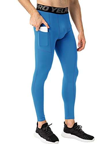 Yuerlian Men’s Compression Yoga Pants