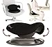 Produktbild Humantool Tragbarer Sattelhocker  macht jeden Stuhl zu einem Swinging-Sattelstuhl, perfekt für ergonomische Bürostuhl, ein tolles Geschenk für Kollegen und Freunde, bequemer