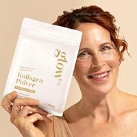 Glow25® Kollagen Pulver [2x225g] mit Vitamin C Peptide Typ 1 und 3 – Ansicht 4