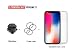 Zéfal Z Consola Kit Smartphone Soporte Teléfono Bicicleta, Negro, iPhone X/XS