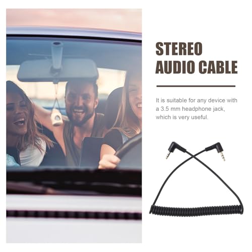 Cable Auxiliar de Audio Jack 3.5mm Macho a Macho 1.5M miniatura 7