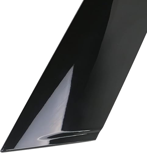 Miniatura 6 de APPERFiT Moldura para poste de parabrisas compatible con Mini Cooper R55 R56 R57 2007-2015 Moldura lateral del parabrisas que reemplaza 51137272583