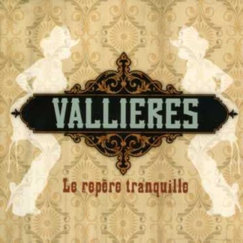 Le Repere Tranquille [Audio CD] Vincent Vallieres