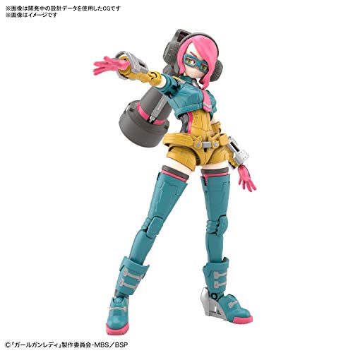 Bandai Girl Gun Lady Lady Commander Bianca miniatura 2