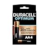 Duracell Pilha Optimum AA Pequena Com 4 Unidades