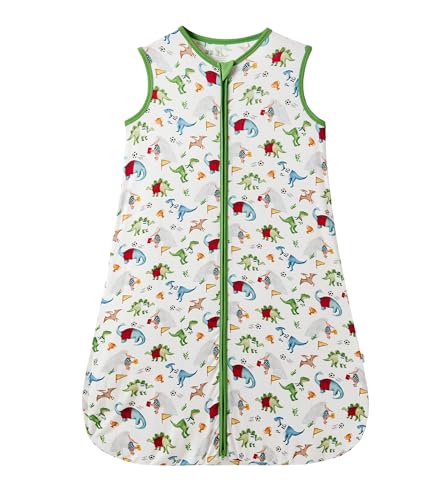 Image of Baby Sleep Sack Soft Wearable Blanket 2-Way Zipper Sleeping Bag for Girls Boys 0-3T, Viscose Made from Bamboo