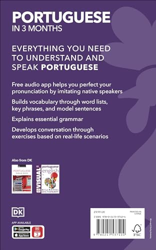 Portuguese in 3 Months With Free Audio App: Your Essential Guide to Understanding and Speaking Portu