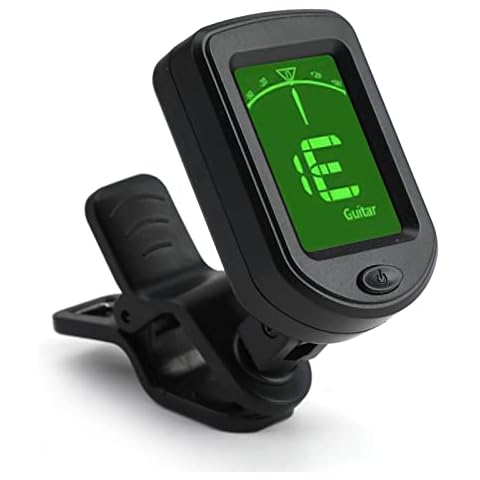Digital Clip-On Guitar Tuner with Metronome Cover