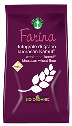 Harina de kamut integral 500 g de polvo