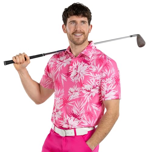 Image of Royal & Awesome Funny Golf Shirts for Men, Mens Golf Shirt, Crazy Golf Shirts for Men, Fun Golf Polos for Men, Mens Polo Golf