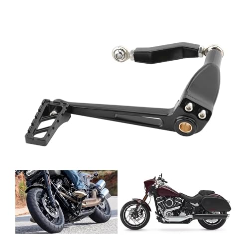 Leviers De Frein et Commandes Centrales Moto à Grip Amélioré pour Softail FXLR