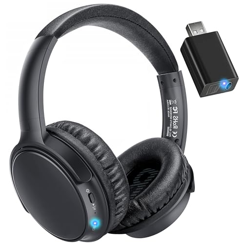 Makemate BKM400 Wireless Headphones for TV