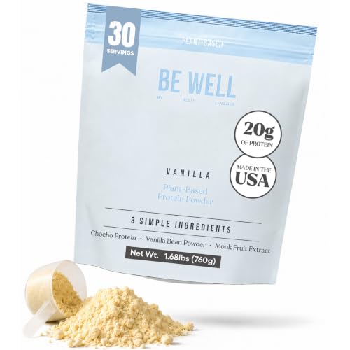 Be Well Plant-Based Vanilla