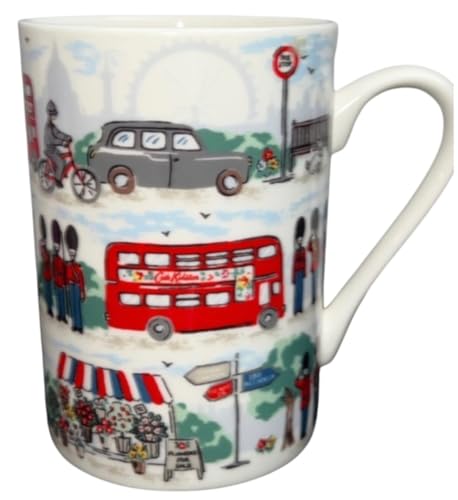 Cath Kidston London Transport - Taza con diseño de taxi negro