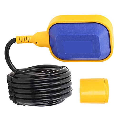 Interruptor de flotador para control automático de bomba con sensor de nivel de agua 500W 5