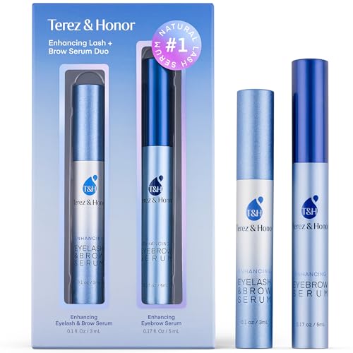 Enhancing Lash & Brow Serum Duo – Eyelash and Eyebrow