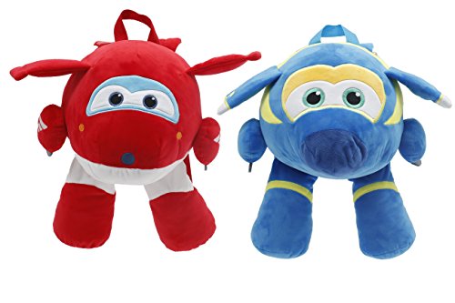 Giochi Preziosi     Super Wings Mochila 3d con bolsillo   color modelo surtido
