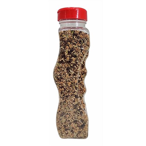 Image of Chandan Mouth Freshener Crunchy Mukhwas Fennel (Saunf) and Dhana Dal | Premium Mouth Freshener | 110 grams | Boosts Energy, Rich In Iron and Calcium
