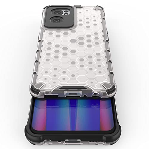 Image of Glasgow Back Case Cover Compatible with OnePlus Nord CE 2 5G (Stylish Design) - Transparent