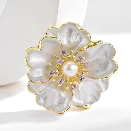Image of SYWDUDUCLT Fashion Elegant Brooches for Women Brooch, Suitable For Party And Daily Wear On Many Occasions