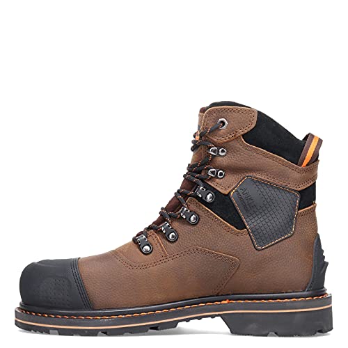 Hoss Men's Range 6" Lace-Up Work Boot Composite Toe - 611104